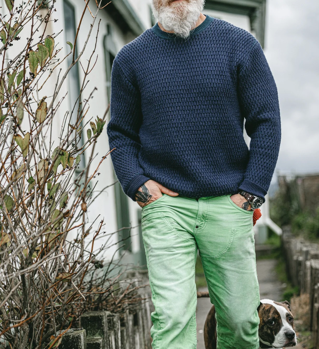 Black Bear Brand - Psychedelic Wool Sweater