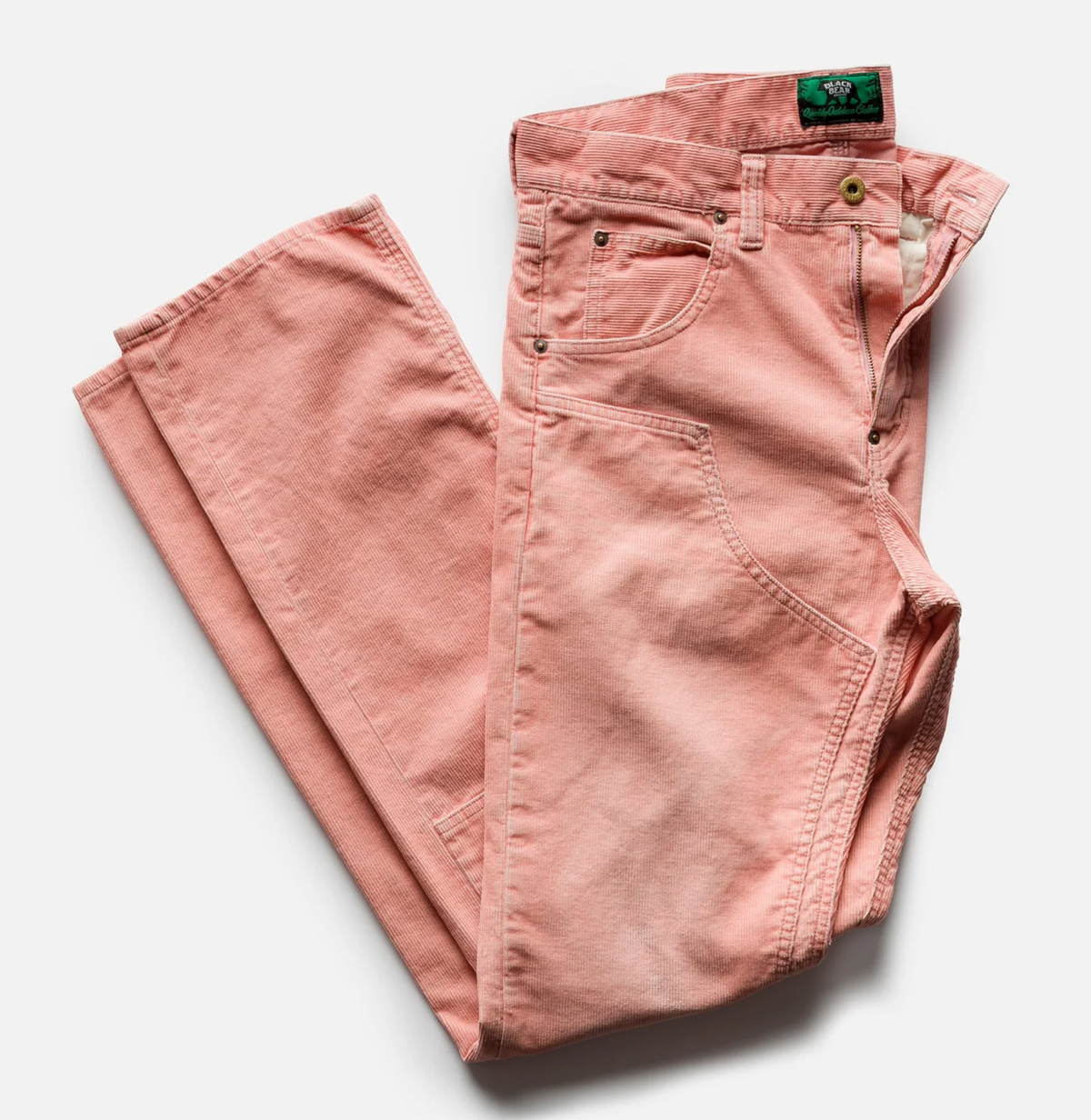 Black Bear Brand - Double Front Corduroys in Two Colors