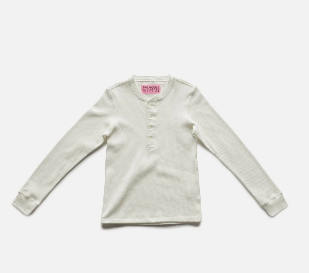 Black Bear Brand - Japanese Cotton Thermal Henley