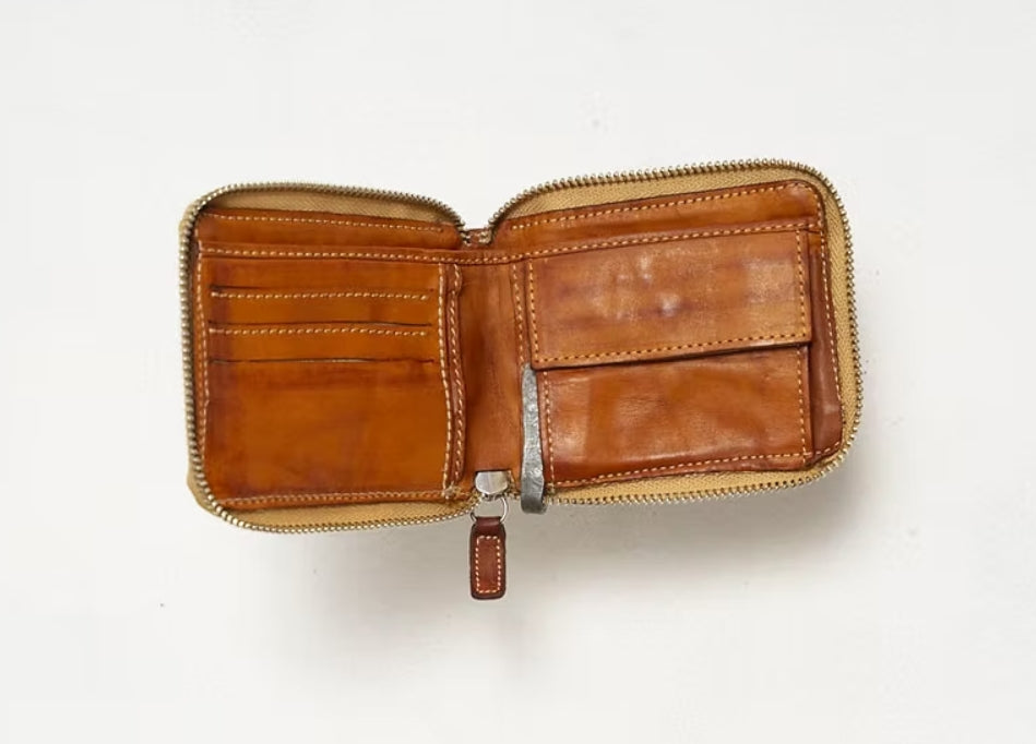 Hannoh Wessel - Wendy Wallet in Cinnamon
