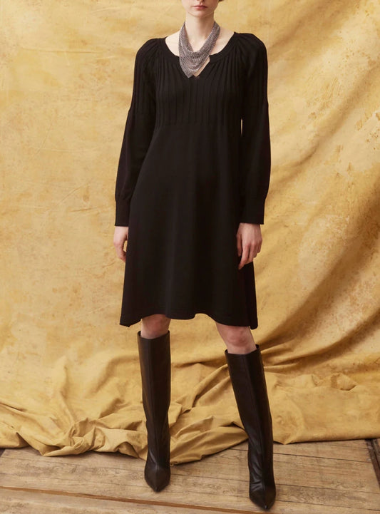 Hannes Roether - Black Knit Dress