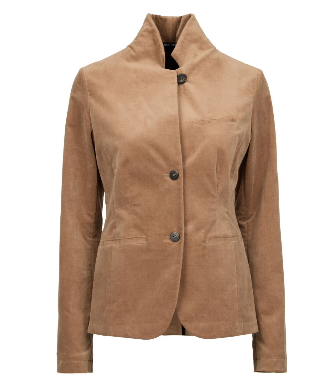 Hannes Roether - Velvet Tan Blazer