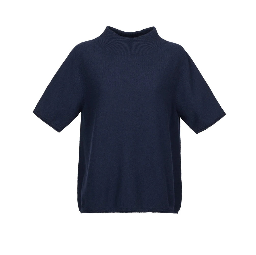 Hannes Roether - Navy or Gray Cashmere Sweater
