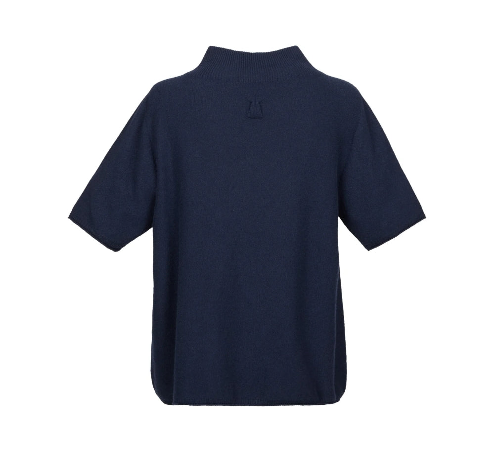 Hannes Roether - Navy or Gray Cashmere Sweater