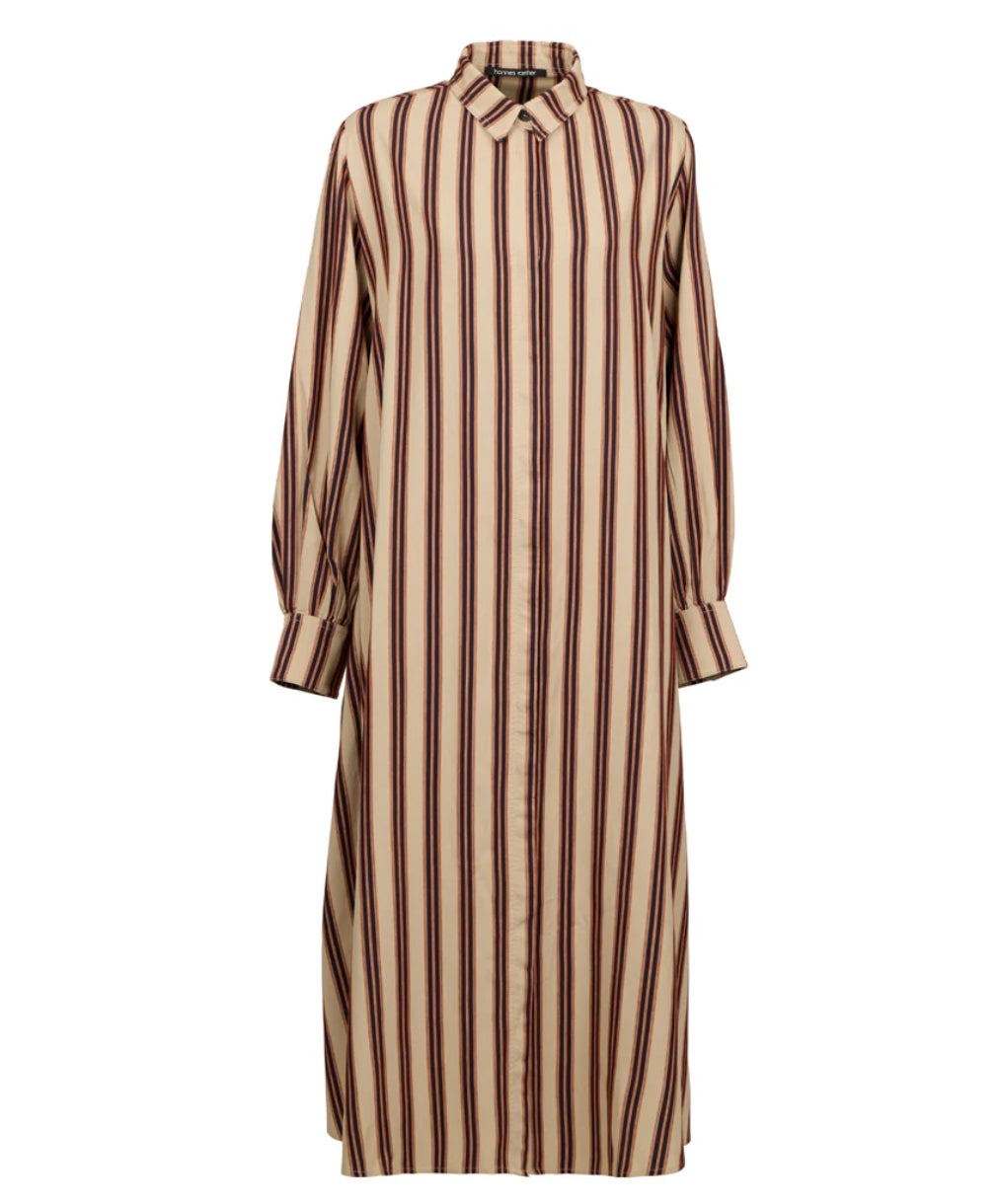 Hannes Roether - Long Striped Dress