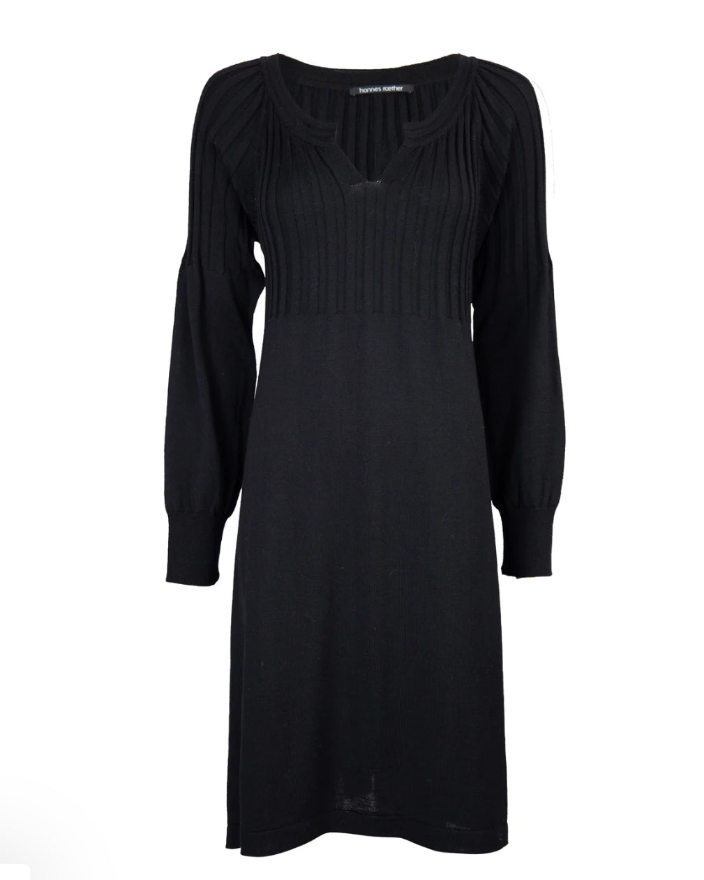 Hannes Roether - Black Knit Dress