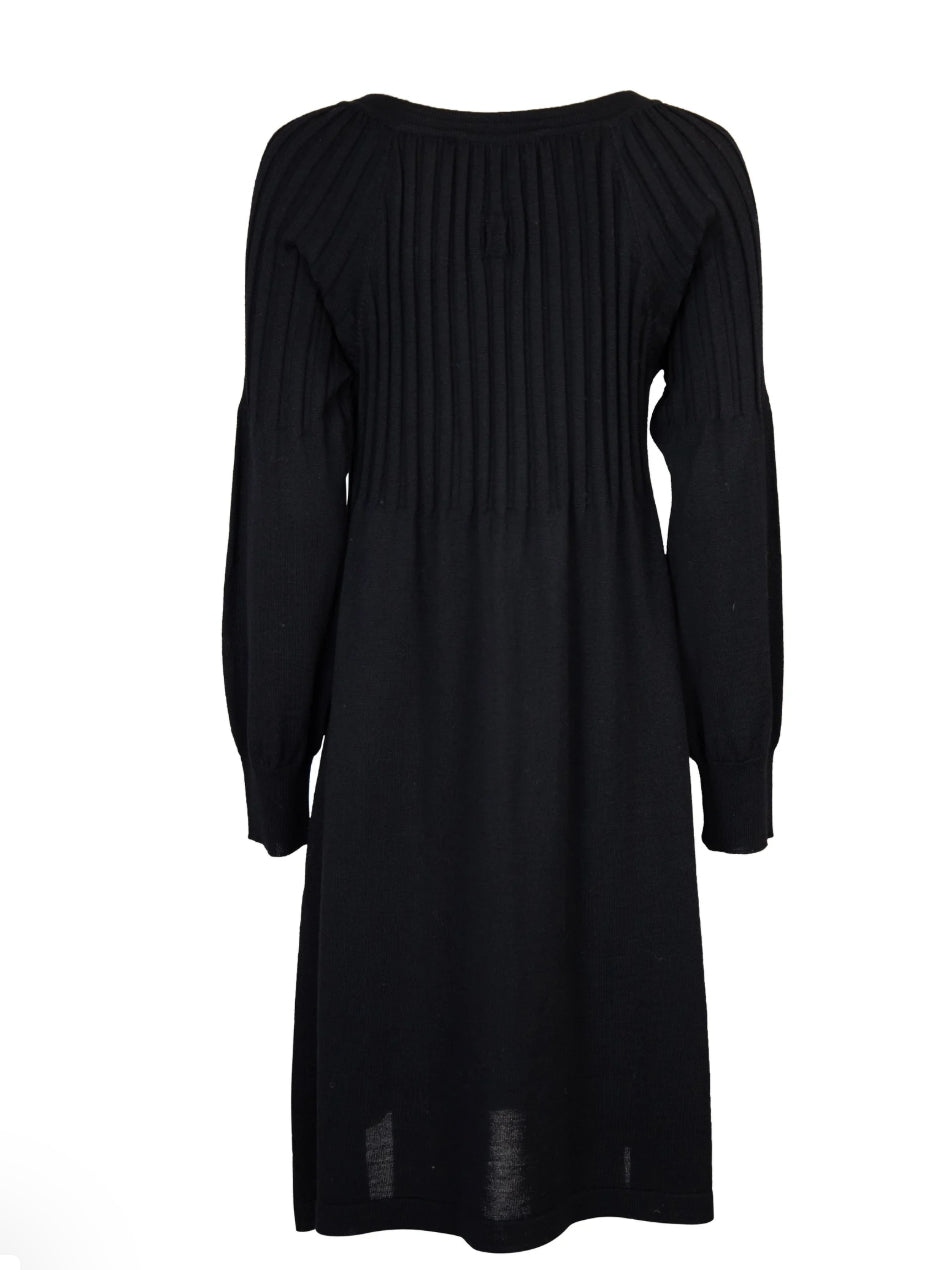 Hannes Roether - Black Knit Dress