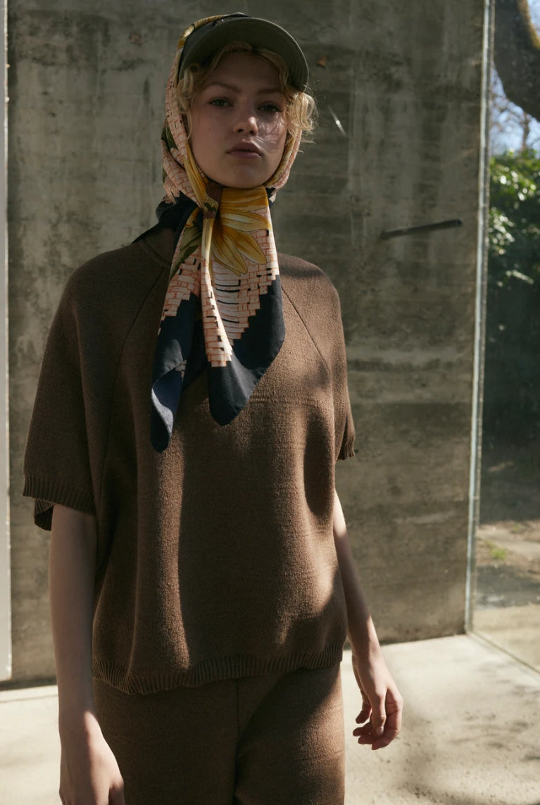 Hannes Roether - Black Scuba Top