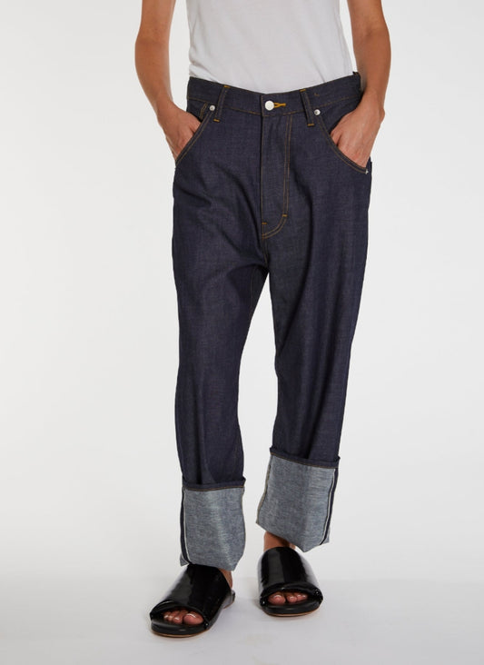 Lis Lareida - Leroy Denim in Blue(L)