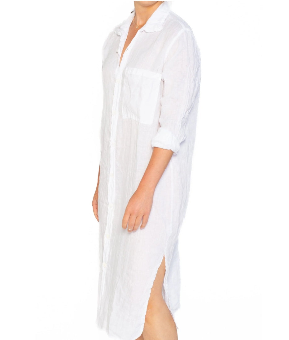 CP Shades - Elle Shirtdress in Blue
