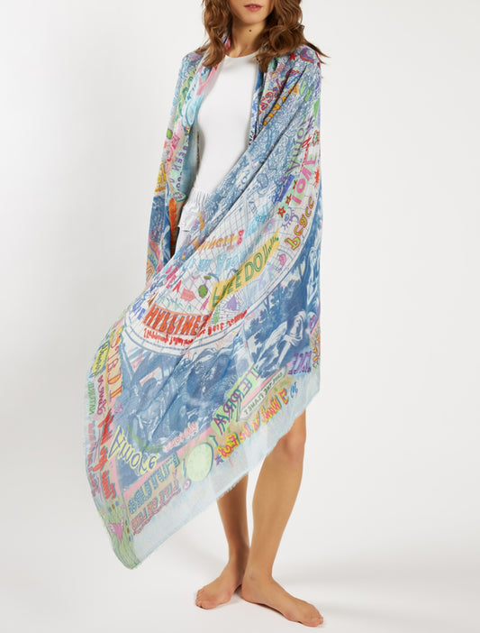 Faliero Sarti - Freedom Scarf