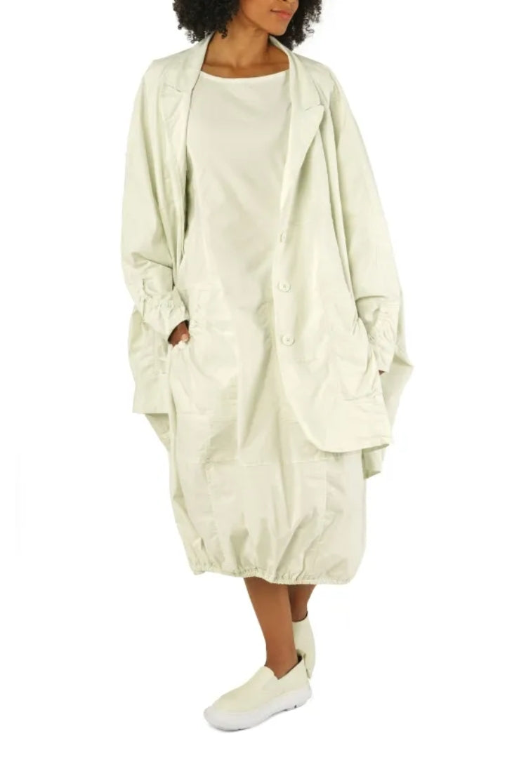 Rundholz Black Label - Long Sleeve Bubble Dress in Salina