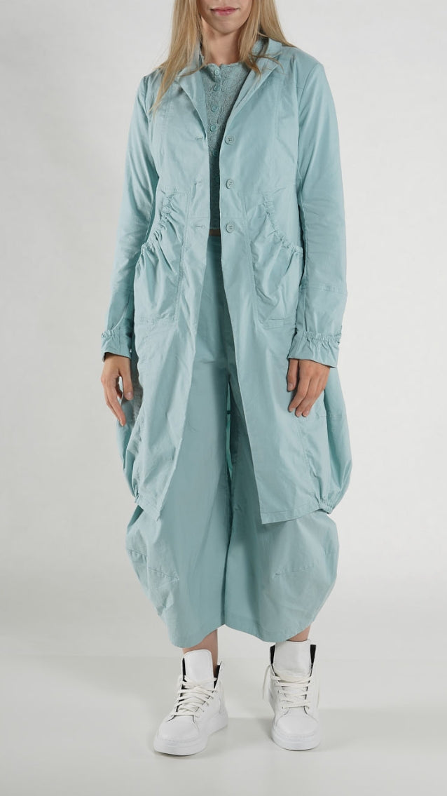 Rundholz Black Label - Long Coat in Mint