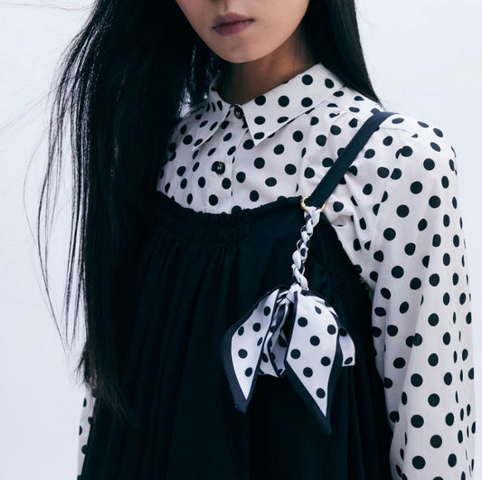 Hannes Roether - Polka Dot Button-up