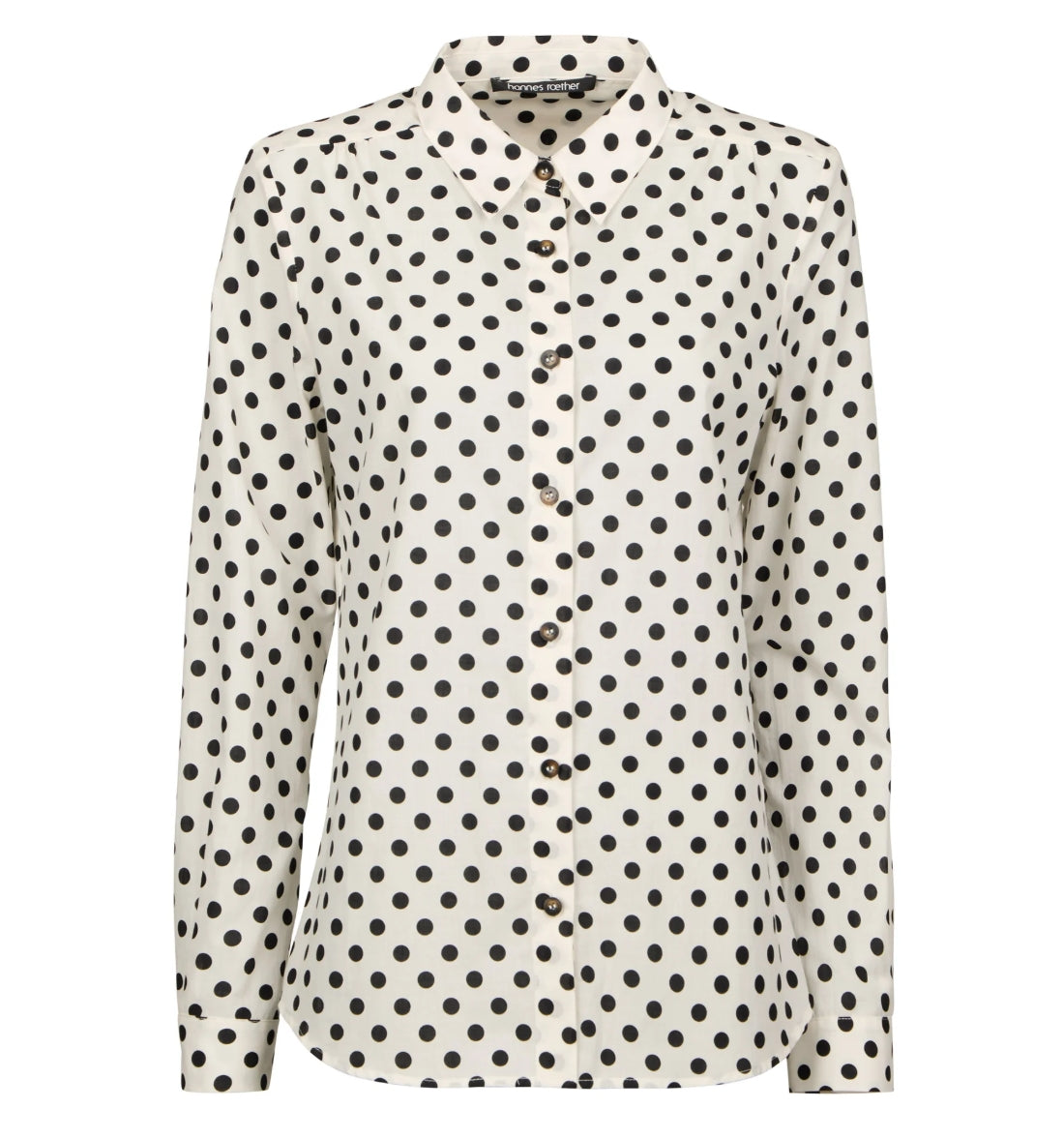 Hannes Roether - Polka Dot Button-up