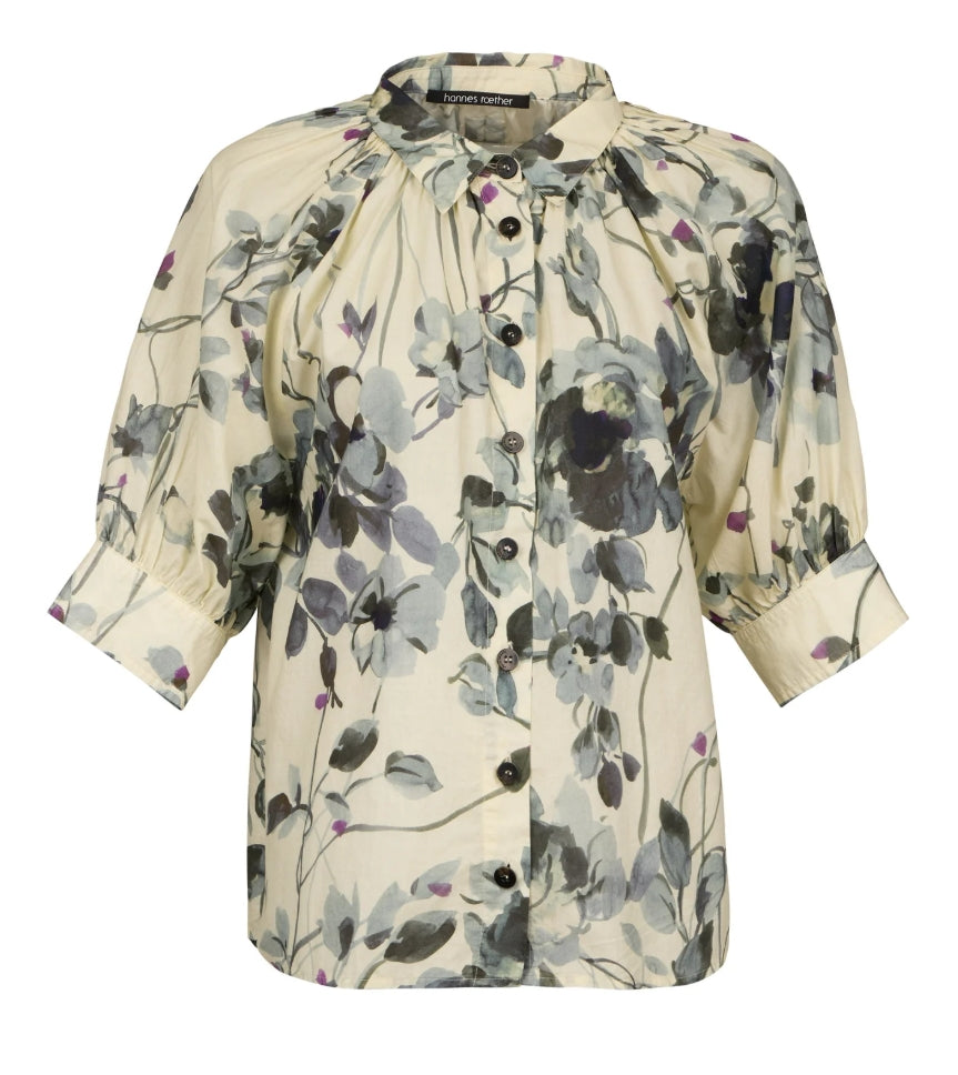 Hannes Roether - Floral Blouse