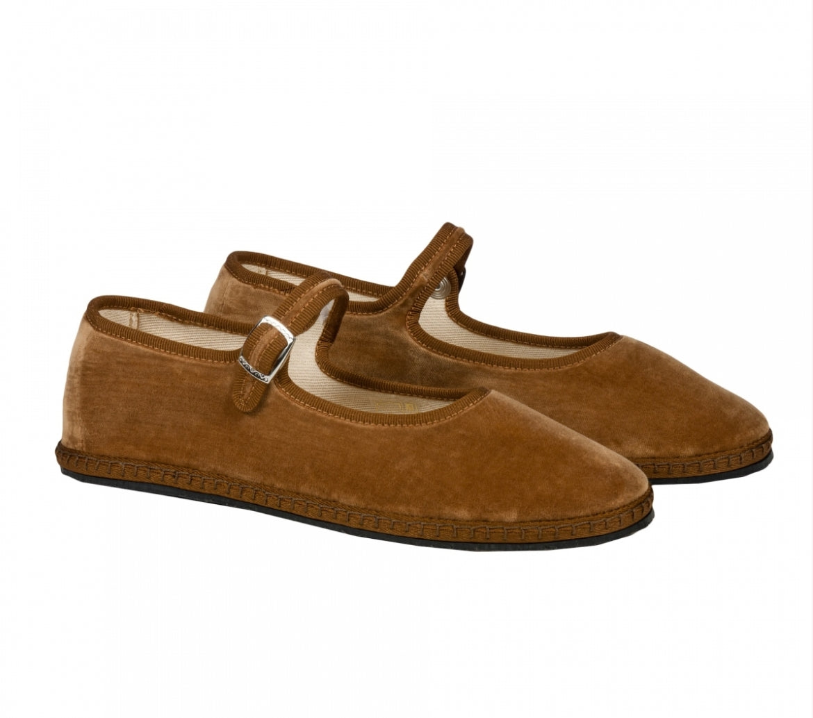 ViBi Venezia - Velvet Mary Jane's in Torcello