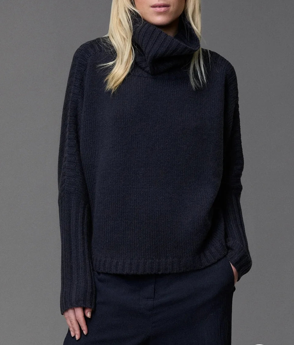 Kristensen Du Nord - Cashmere Bat Sleeve Sweater