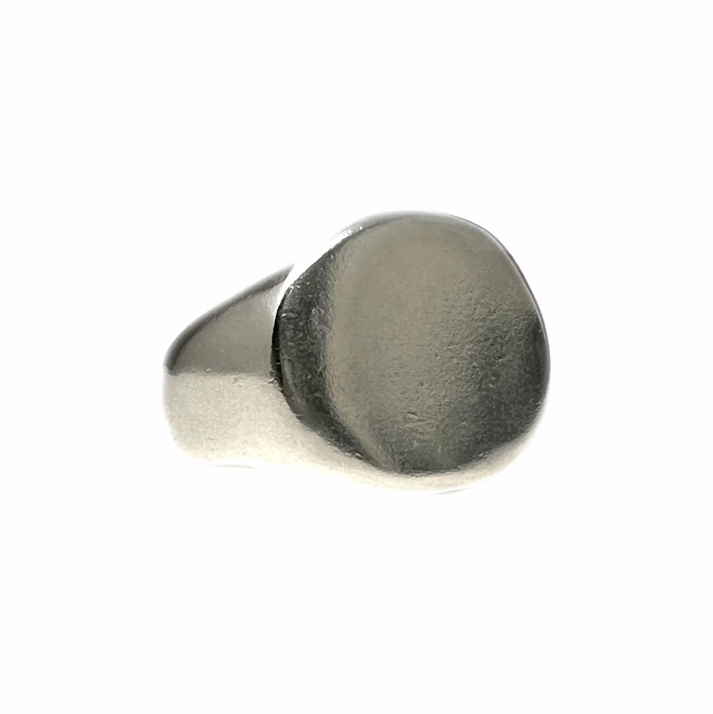 Shannon Koszyk - Sterling Silver Chunky Signet Ring