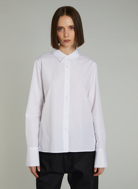 Lis Lareida - Anya Button-down in White