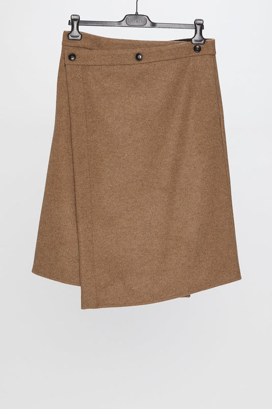 Hache - Buttercup Skirt in Camel(M)