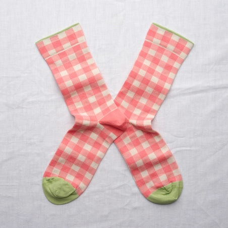 Bonne Maison - Chaussettes Vichy