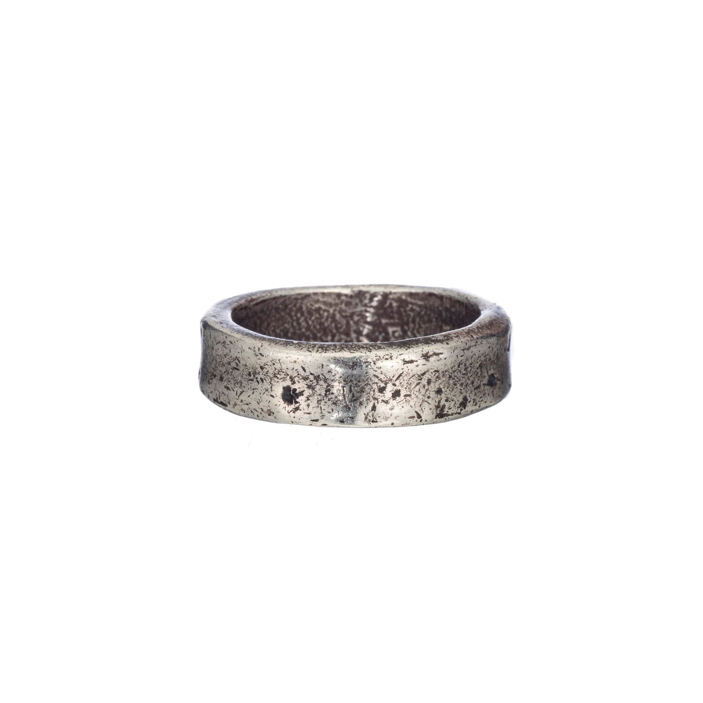 Shannon Koszyk - Rustic Sterling Silver Ring