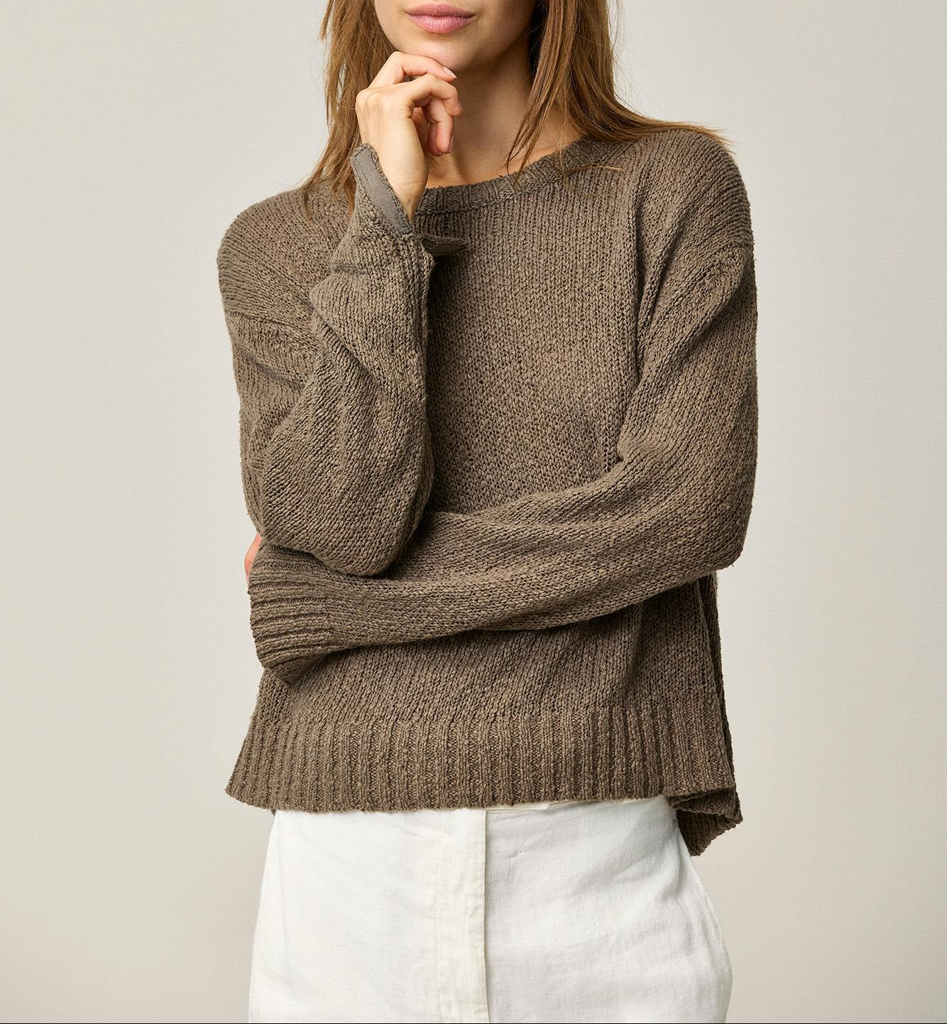 Kristensen Du Nord - Cotton Linen Silk Pullover