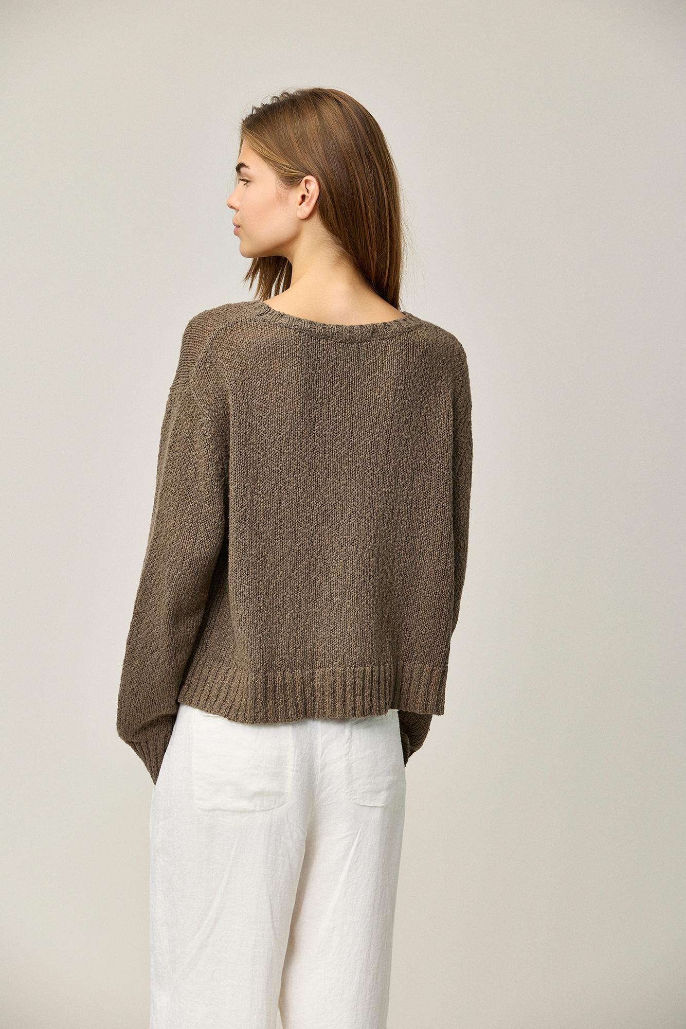 Kristensen Du Nord - Cotton Linen Silk Pullover