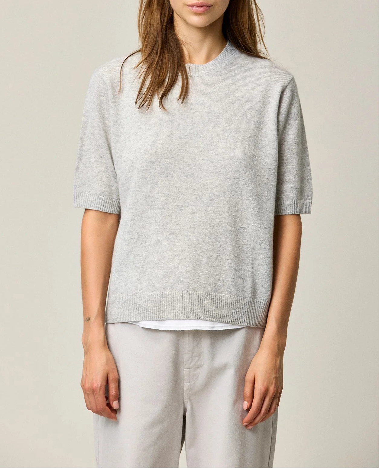 Kristensen Du Nord - Cashmere Luxury Tee