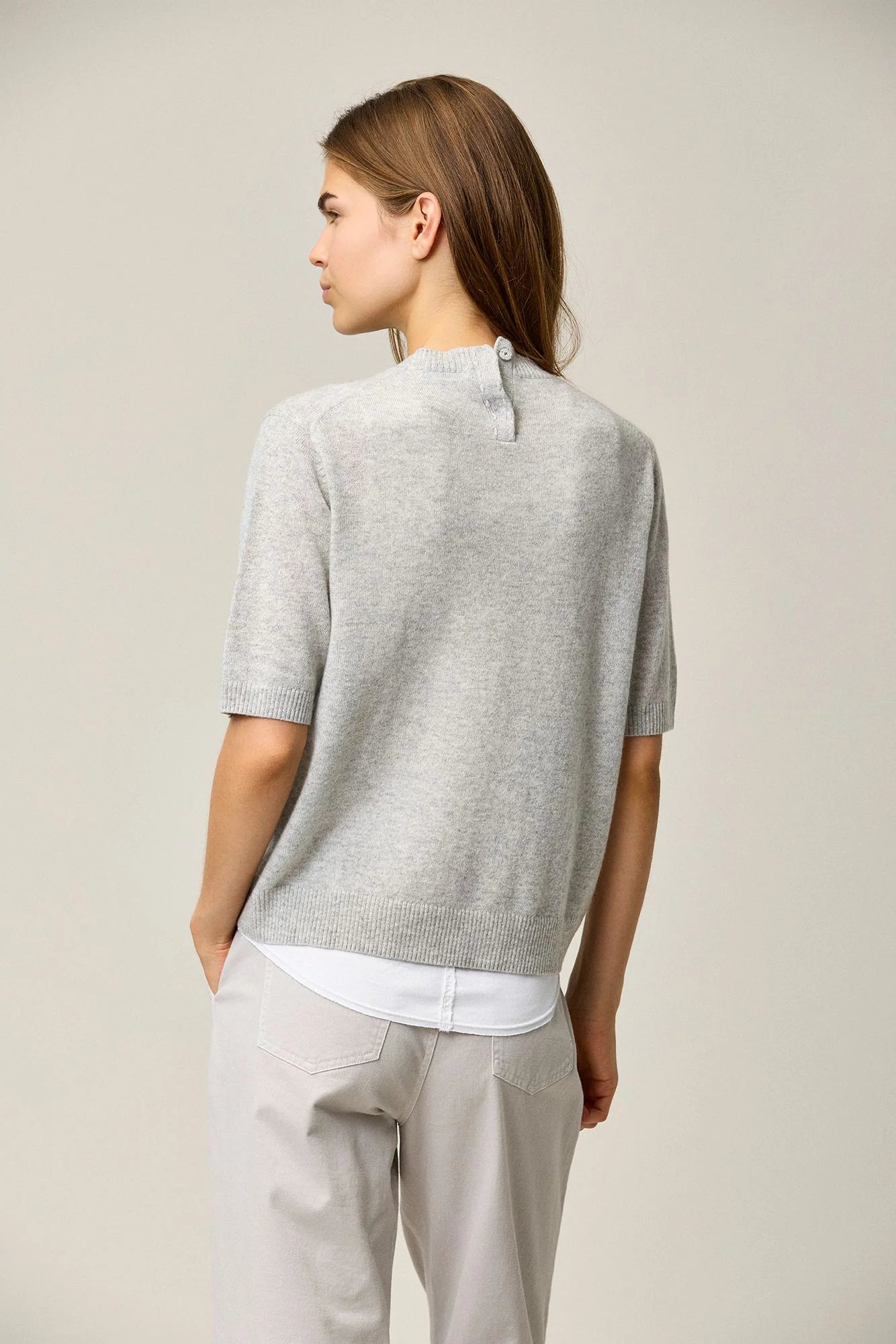 Kristensen Du Nord - Cashmere Luxury Tee
