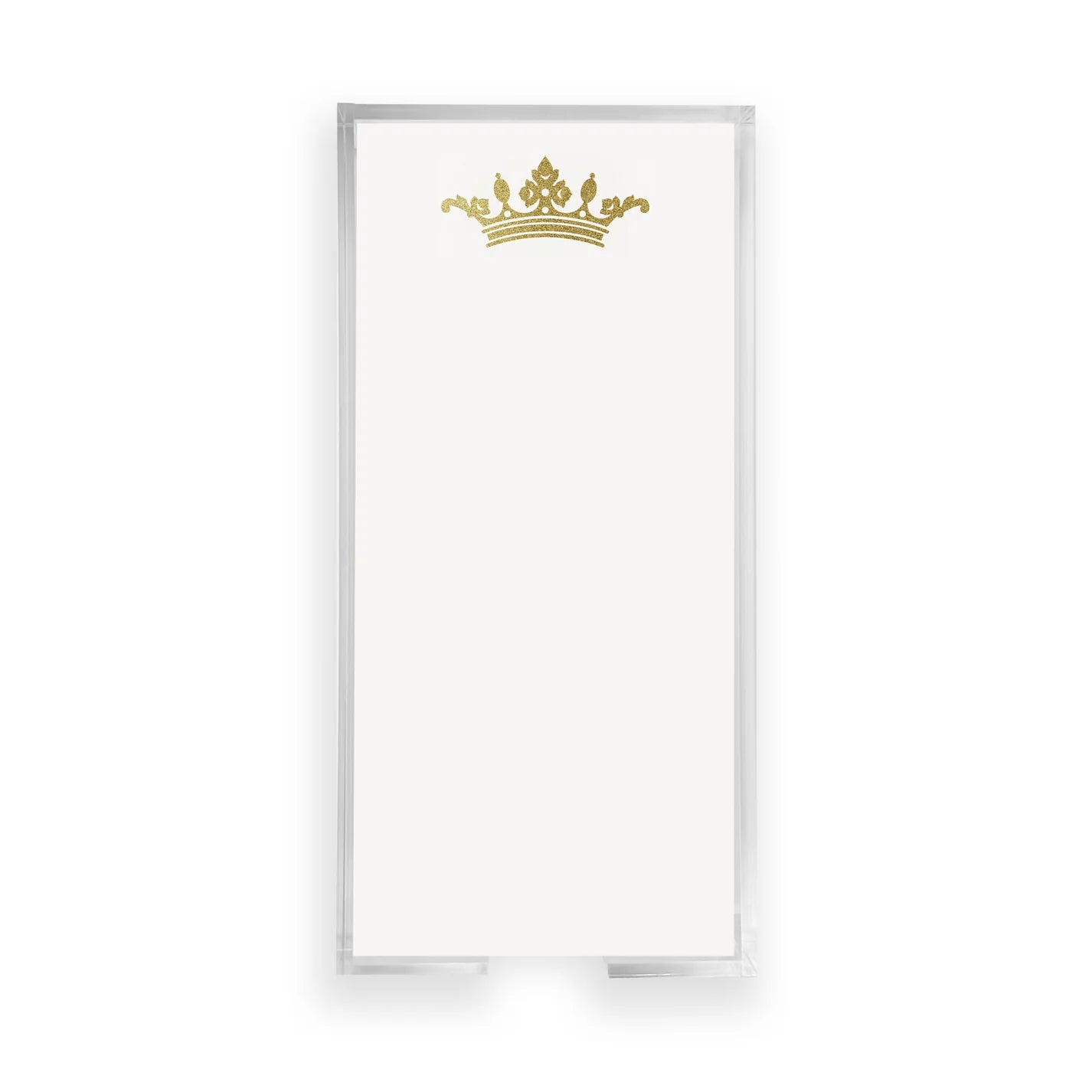 Black Ink - Gold Foil Buck Notepad