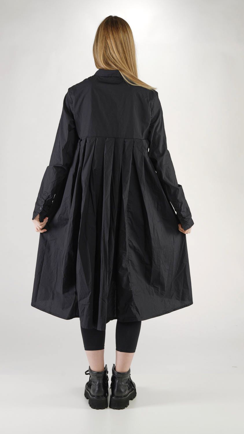 Rundholz - Pleated Long Shirtdress