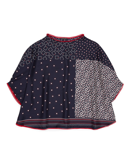 Monica Sarti - Poncho Lud in 3 Color Ways