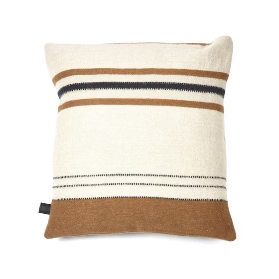 Libeco - Foundry Pillow Cover in Beeswax Stripe