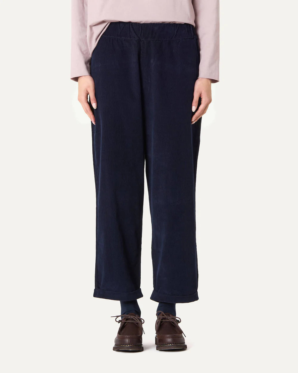 Labo Art - Mini-Corduroy Trouser in Black or Graphite