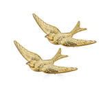 Bird Clips in Gold(Set of 2)