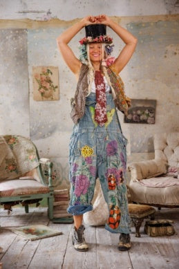 Magnolia Pearl - NG Benjamin Wide Leg Overalls