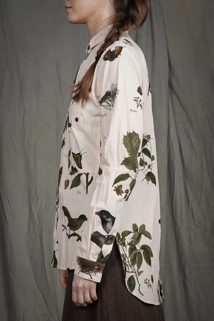 Aleksandr Manamis- Autumn Vert Side Button Shirt