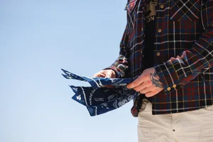 Black Bear Brand - Bandana Journey- Japan