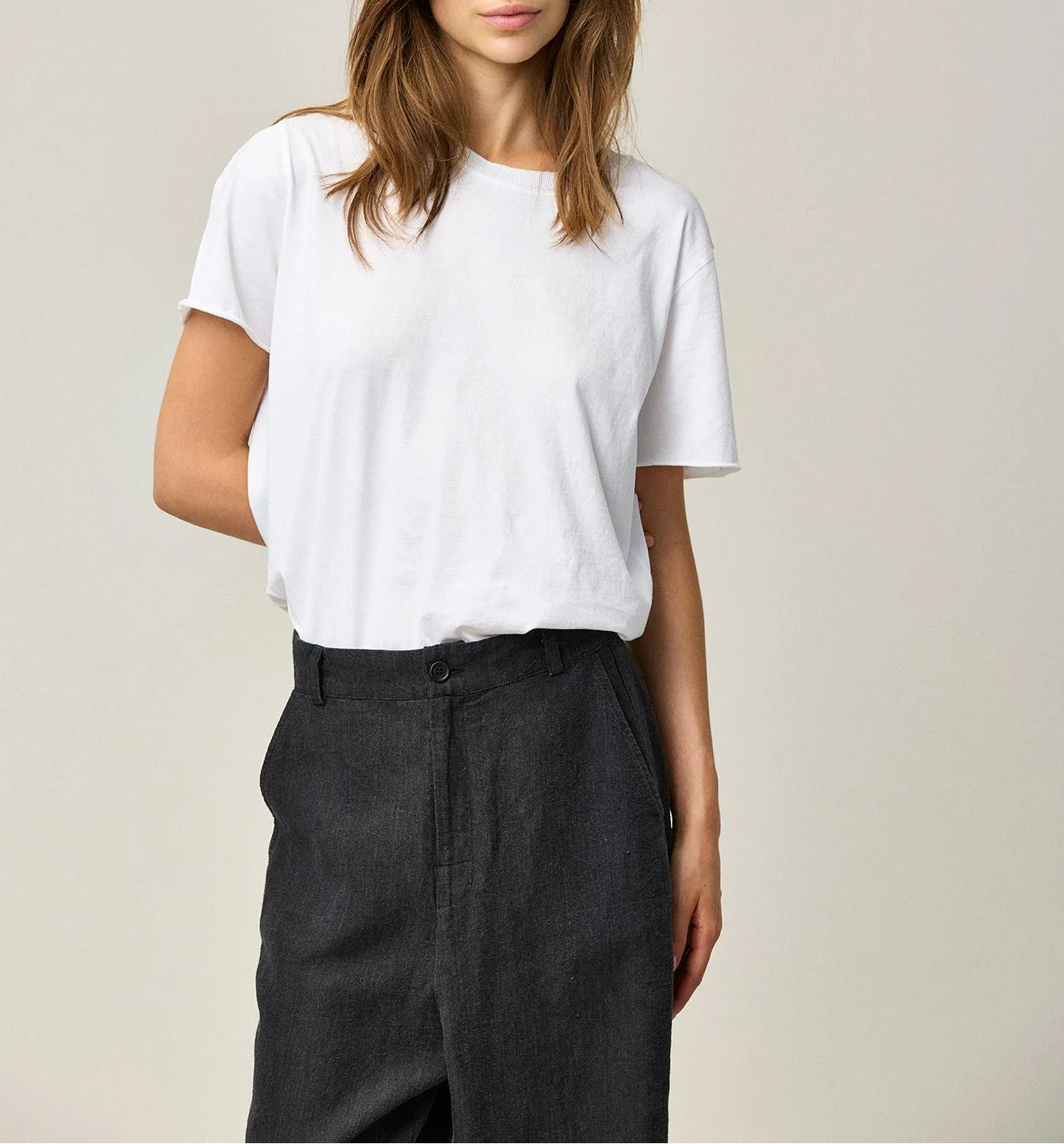 Kristensen Du Nord - Luxury Linen Wide Pants
