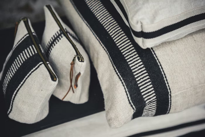 Libeco - Marshall Pillow Cover in MultiStripe