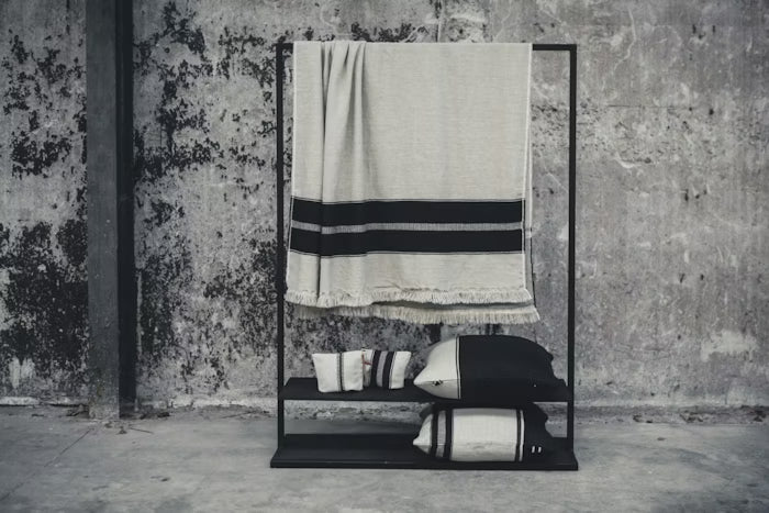 Libeco - Marshall Pillow Cover in MultiStripe