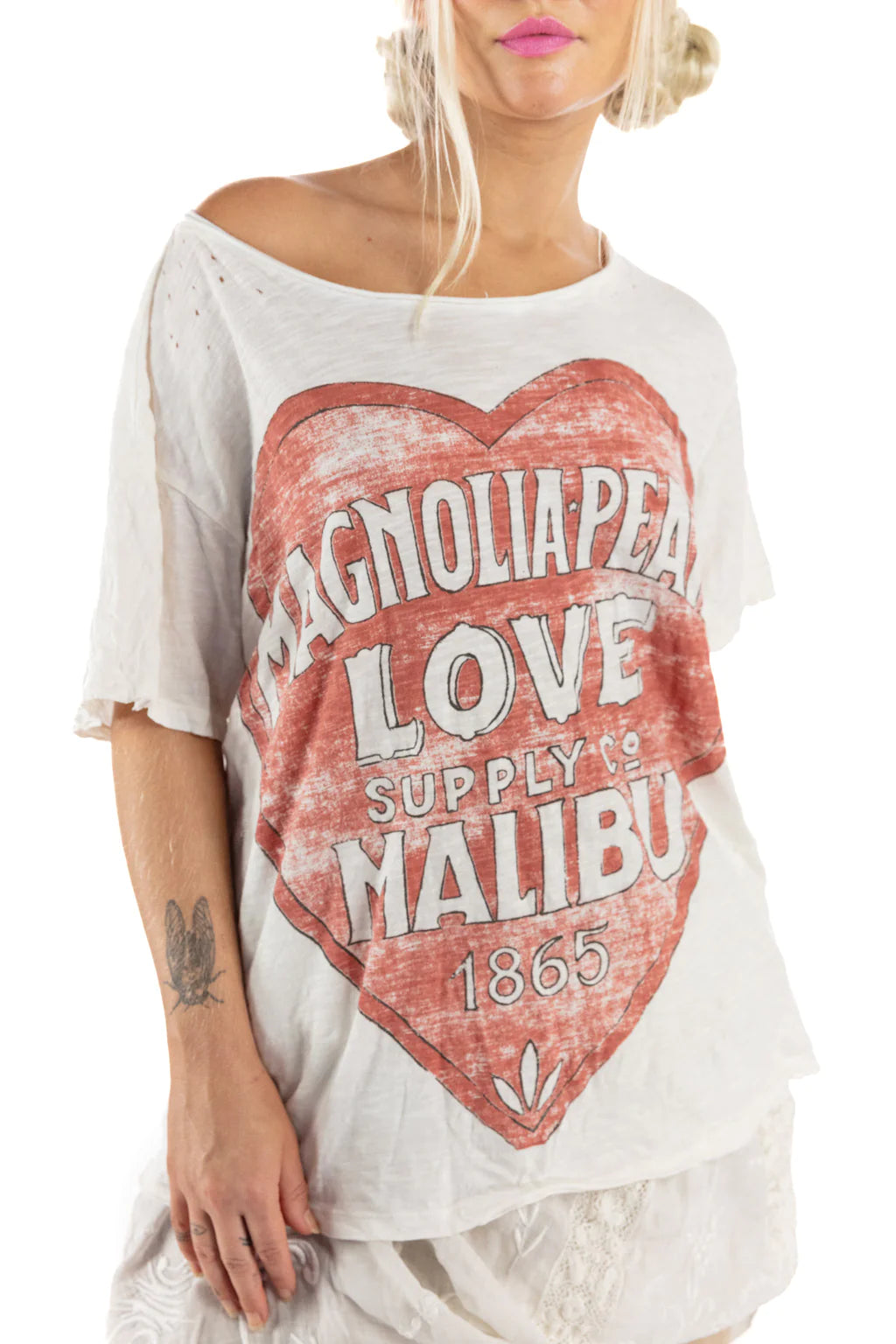 Magnolia Pearl - MP Malibu 1865 Boyfriend T