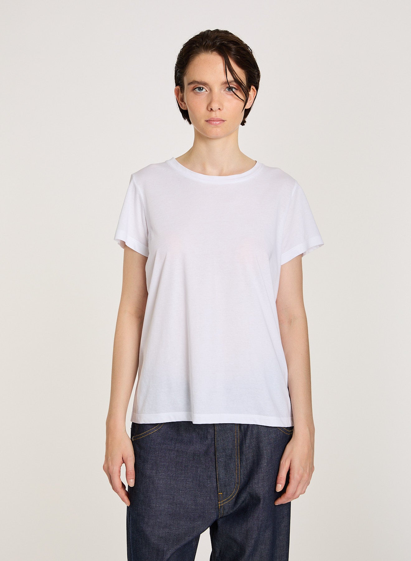 Lis Lareida - Mascot Solid T in White