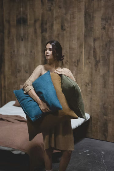 Libeco - Hudson Pillow Cover in Nairobi