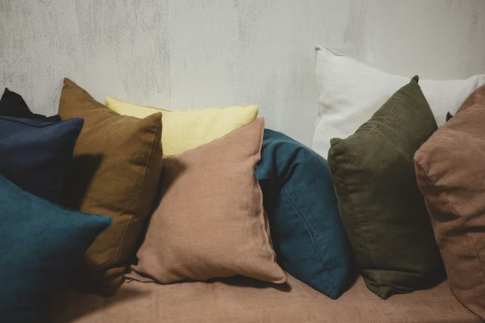 Libeco - Hudson Pillow Cover in Nairobi