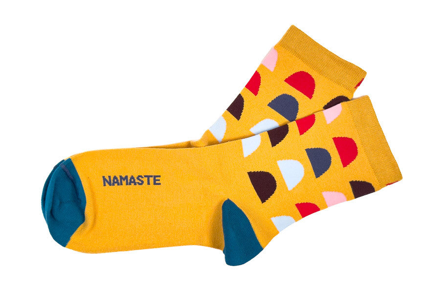 Pōsie Turner - Namaste Anklet Socks