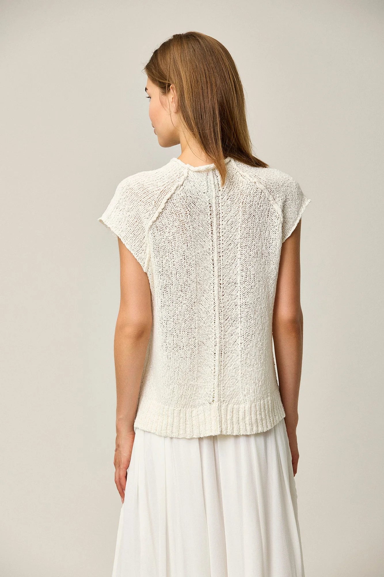 Kristensen Du Nord - Silk Georgette Skirt