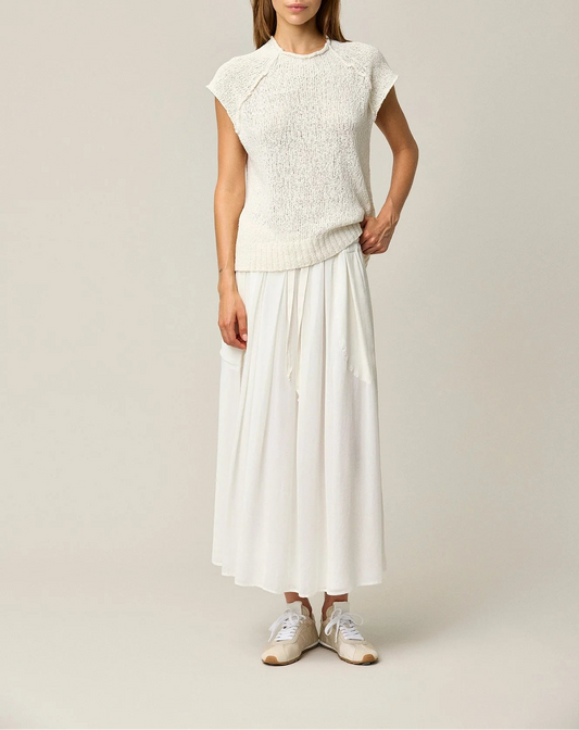 Kristensen Du Nord - Silk Georgette Skirt